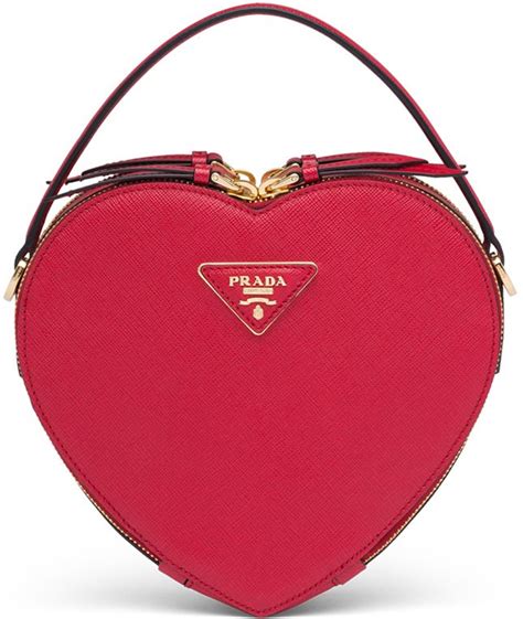 prada odette heart bag price